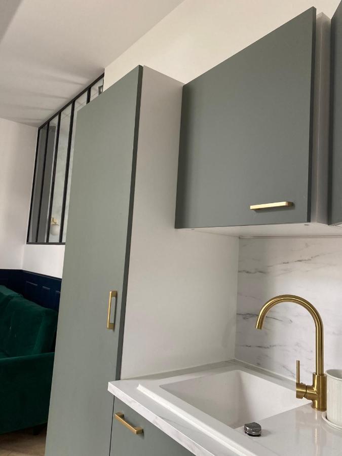 La Suite Dandy - Beau T2 -Terrasse, Parking Gratuit, Climatisation Bagneres-de-Bigorre Exterior photo